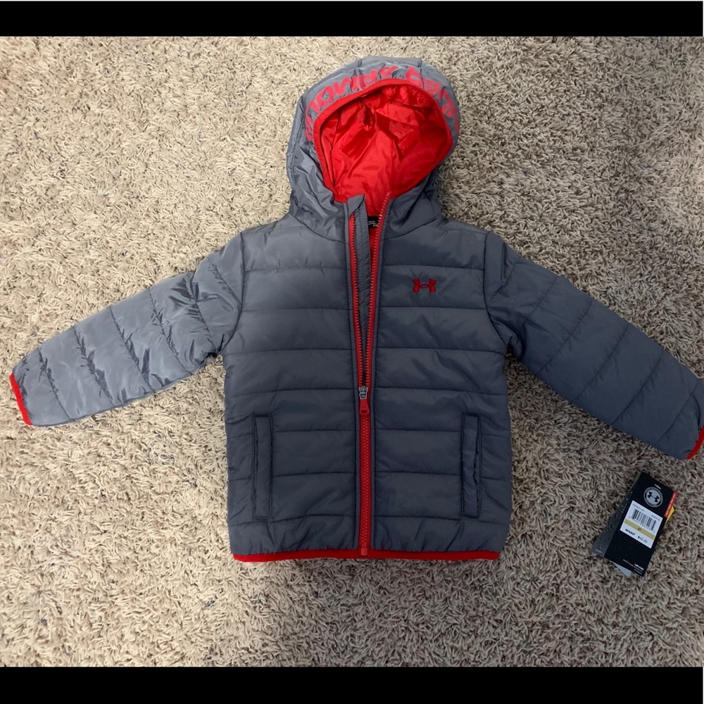 Toddler Boys Under Armour Winter Jacket, 3T